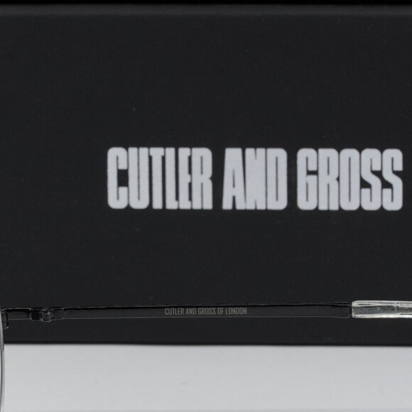 Final Price! Cutler and Gross CG1277S 002 Sunglasses - Picture 5 of 9